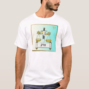 Judaica 12 Stämme Israel Dan Kunst T-Shirt