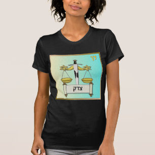 Judaica 12 Stämme Israel Dan Kunst T-Shirt
