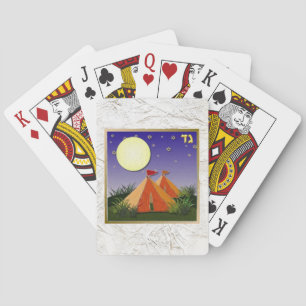 Judaica 12 Stämme Israel Gad Spielkarten