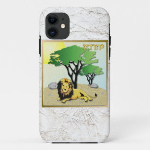 Judaica 12 Stämme Israel Juda Case-Mate iPhone Hülle