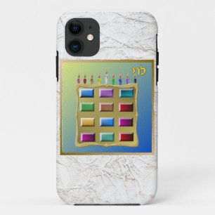 Judaica 12 Stämme Israel Levi Case-Mate iPhone Hülle