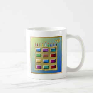 Judaica 12 Stämme Israel Levi Kaffeetasse