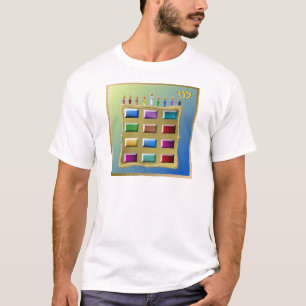 Judaica 12 Stämme Israel Levi T-Shirt