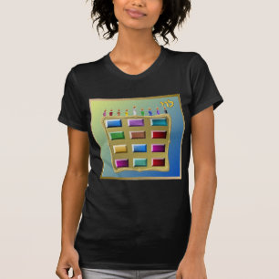 Judaica 12 Stämme Israel Levi T-Shirt