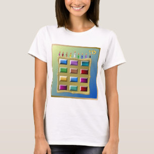 Judaica 12 Stämme Israel Levi T-Shirt