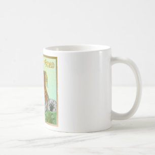 Judaica 12 Stämme Israel Naphtali Kaffeetasse