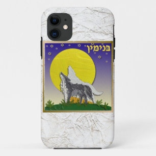 Judaica 12 Stämme Israels Benjamin Case-Mate iPhone Hülle