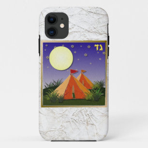 Judaica 12 Stämme Israels Gad iPhone 11 Hülle