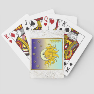 Judaica 12 Stämme Israels Issachar Spielkarten