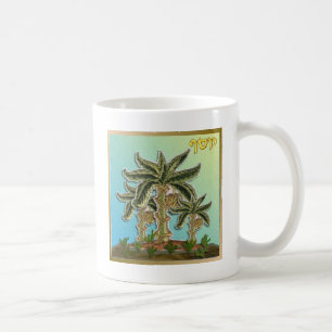 Judaica 12 Stämme Israels Joseph Kaffeetasse