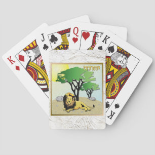Judaica 12 Stämme Israels Juda Spielkarten