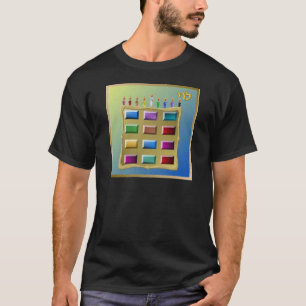 Judaica 12 Stämme Israels Levi T-Shirt