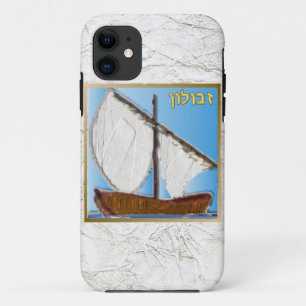 Judaica 12 Stämme Israels Zebulun Kunst Case-Mate iPhone Hülle