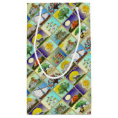 Judaica 12 Tribes of Israel Art Print Kleine Geschenktüte (Rückseite)