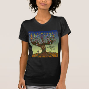 Judaica L'shanah Tovah Baum Des Lebens Geschenke B T-Shirt
