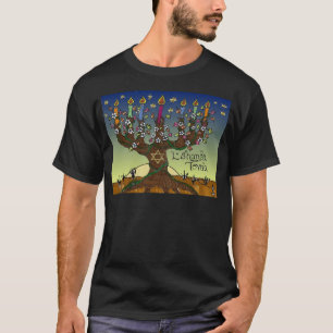 Judaica L'shanah Tovah Baum Des Lebens Geschenke B T-Shirt