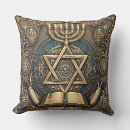 Judaica traditional design decorative pillow kissen