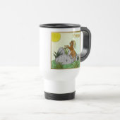 Judaika 12 israelische Naphtali-Stämme Reisebecher (VorderseiteRechts)