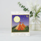 Judaika 12 israelische Stämme Postkarte (Stehend Vorderseite)