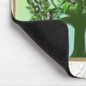 Judaika 12 Stämme Israel Asher Mousepad (Ecke)