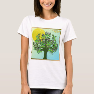 Judaika 12 Stämme Israel Asher T-Shirt