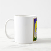 Judaika 12 Stämme Israel Benjamin Kaffeetasse (Links)