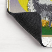 Judaika 12 Stämme Israel Benjamin Mousepad (Ecke)