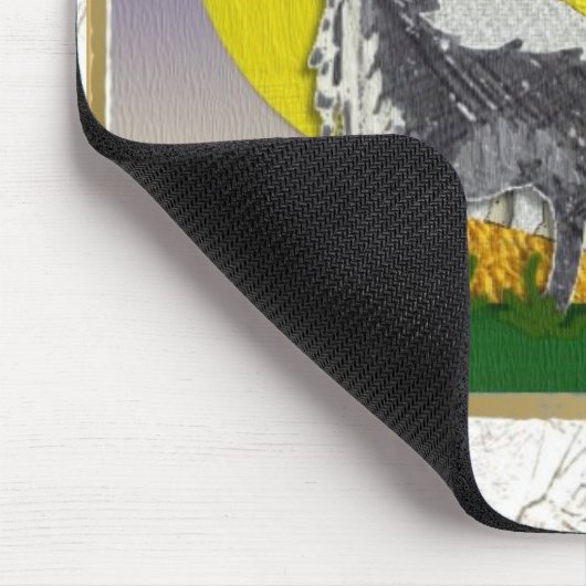 Judaika 12 Stämme Israel Benjamin Mousepad (Ecke)