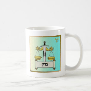 Judaika 12 Stämme Israel Dan Art Kaffeetasse