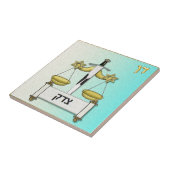 Judaika 12 Stämme Israel Dan Fliese (Seite)