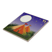 Judaika 12 Stämme Israel Gad Fliese (Seite)