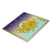 Judaika 12 Stämme Israel Issachar Art Print Fliese (Seite)