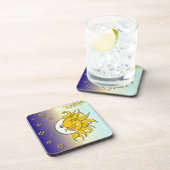 Judaika 12 Stämme Israel Issachar Getränkeuntersetzer (Rechte Seite)