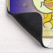 Judaika 12 Stämme Israel Issachar Mousepad (Ecke)