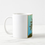 Judaika 12 Stämme Israel Joseph Kaffeetasse (Links)