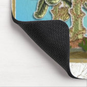 Judaika 12 Stämme Israel Joseph Mousepad (Ecke)