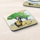 Judaika 12 Stämme Israel Judah Getränkeuntersetzer (Linke Seite)