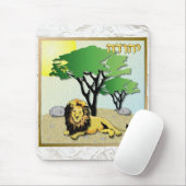 Judaika 12 Stämme Israel Judah Mousepad (Mit Mouse)