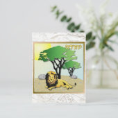 Judaika 12 Stämme Israel Judah Postkarte (Stehend Vorderseite)