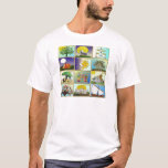 Judaika 12 Stämme Israel-Kunst T-Shirt<br><div class="desc">Sie sehen die Lee Hiller Entwurfs-Sammlung an. Kleid,  Geschenke u. Sammlerstücke-Lee Hiller Fotografie oder Digital-Kunstsammlung. Sie können ihre Naturphotographie bei http://HikeOurPlanet.com/ ansehen und ihrem wandernden Blog innerhalb des Quellen-Nationalparks folgen.</div>