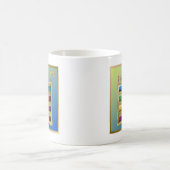 Judaika 12 Stämme Israel Levi Kaffeetasse (Mittel)
