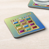 Judaika 12 Stämme Israel Levi Untersetzer (Linke Seite)