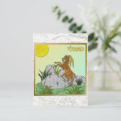 Judaika 12 Stämme Israel Naphtali Postkarte (Stehend Vorderseite)