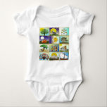 Judaika 12 Stämme Israels Art Baby Strampler<br><div class="desc">Sie sehen die Lee Hiller Design Collection. Bekleidung,  Geschenke & Sammlerstücke Lee Hiller Fotografie oder Digital Art Collection. Sie können ihre Naturfotografie unter http://HikeOurPlanet.com/ ansehen und ihrem Wanderblog im Hot Springs Nationalpark folgen.</div>