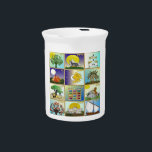 Judaika 12 Stämme Israels Art Krug<br><div class="desc">Sie sehen die Lee Hiller Design Collection. Bekleidung,  Geschenke & Sammlerstücke Lee Hiller Fotografie oder Digital Art Collection. Sie können ihre Naturfotografie unter http://HikeOurPlanet.com/ ansehen und ihrem Wanderblog im Hot Springs Nationalpark folgen.</div>