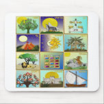 Judaika 12 Stämme Israels Art Mousepad<br><div class="desc">Sie sehen die Lee Hiller Design Collection. Bekleidung,  Geschenke & Sammlerstücke Lee Hiller Fotografie oder Digital Art Collection. Sie können ihre Naturfotografie unter http://HikeOurPlanet.com/ ansehen und ihrem Wanderblog im Hot Springs Nationalpark folgen.</div>