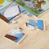 Judaika 12 Stämme Israels Art Puzzle (Seite)