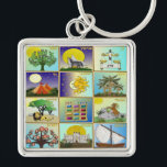 Judaika 12 Stämme Israels Art Schlüsselanhänger<br><div class="desc">Sie sehen die Lee Hiller Design Collection. Bekleidung,  Geschenke & Sammlerstücke Lee Hiller Fotografie oder Digital Art Collection. Sie können ihre Naturfotografie unter http://HikeOurPlanet.com/ ansehen und ihrem Wanderblog im Hot Springs Nationalpark folgen.</div>