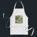Judaika 12 Stämme Israels Art Schürze<br><div class="desc">Sie sehen die Lee Hiller Design Collection. Bekleidung,  Geschenke & Sammlerstücke Lee Hiller Fotografie oder Digital Art Collection. Sie können ihre Naturfotografie unter http://HikeOurPlanet.com/ ansehen und ihrem Wanderblog im Hot Springs Nationalpark folgen.</div>