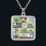 Judaika 12 Stämme Israels Art Versilberte Kette<br><div class="desc">Sie sehen die Lee Hiller Design Collection. Bekleidung,  Geschenke & Sammlerstücke Lee Hiller Fotografie oder Digital Art Collection. Sie können ihre Naturfotografie unter http://HikeOurPlanet.com/ ansehen und ihrem Wanderblog im Hot Springs Nationalpark folgen.</div>